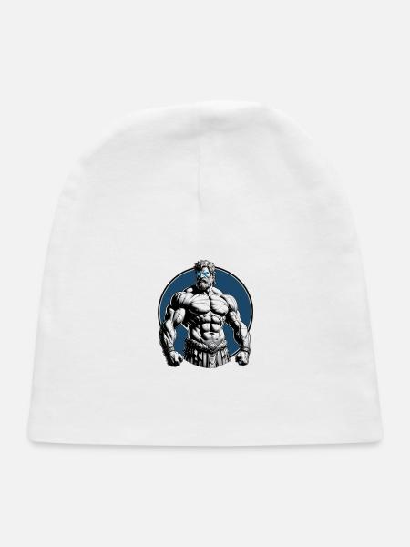 Hercule - Baby Cap - white - Front