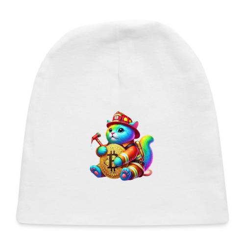 Reneck ColoredCryptoCat Fireman - Baby Cap