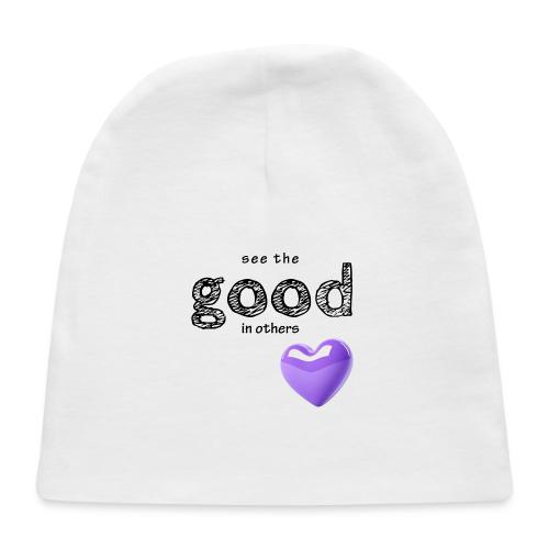 Smoon City_See the Good in Others - Baby Cap