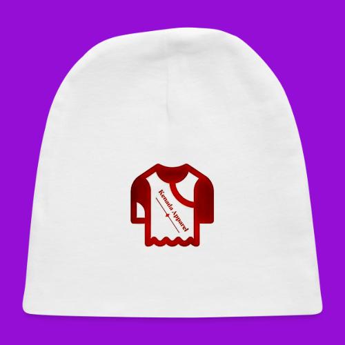 Kenada Logo white spray - Baby Cap