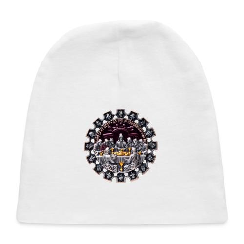 Last Supper Communion T Shirt, Faith Gift - Baby Cap