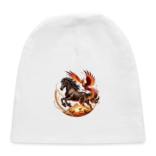 Year of the Horse Phoenix T Shirt, Lunar NY Gift - Baby Cap