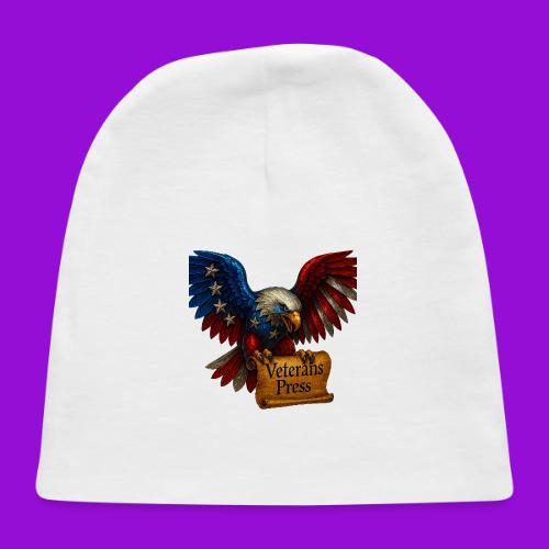 Veterans Press Bald Eagle - Baby Cap