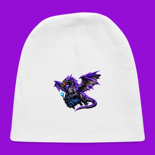 Neon Dragon and Battle Mage - Baby Cap