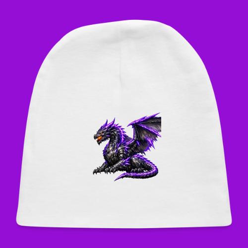 Neon Dragon at Rest - Baby Cap