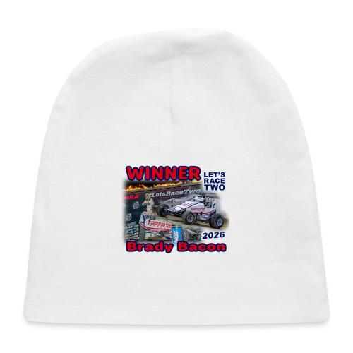Brady Bacon #LetsRaceTwo Winner - Baby Cap