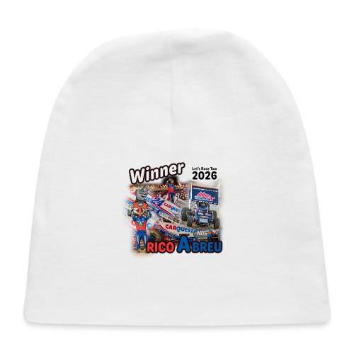 Rico Abreu #LetsRaceTwo Winner - Baby Cap
