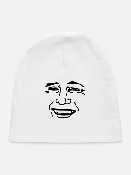 funny - Baby Cap - white - Front