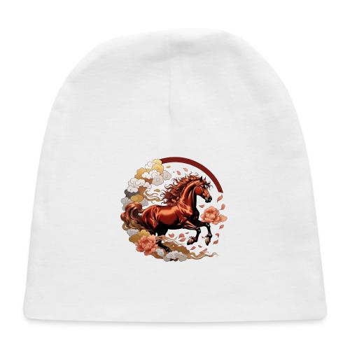 Year of the Horse T Shirt, Lunar New Year Gift - Baby Cap