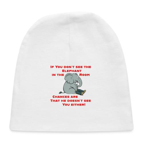 Elephant in the Room Meme - Baby Cap