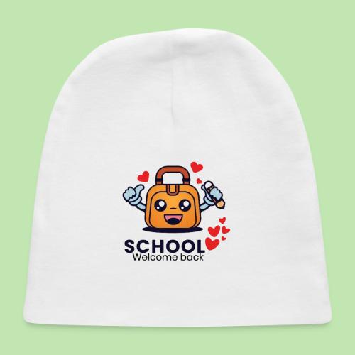 first day of school outfit- school Welcome back - Baby Cap