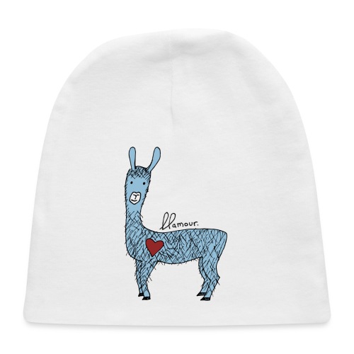 Cute llama - Baby Cap
