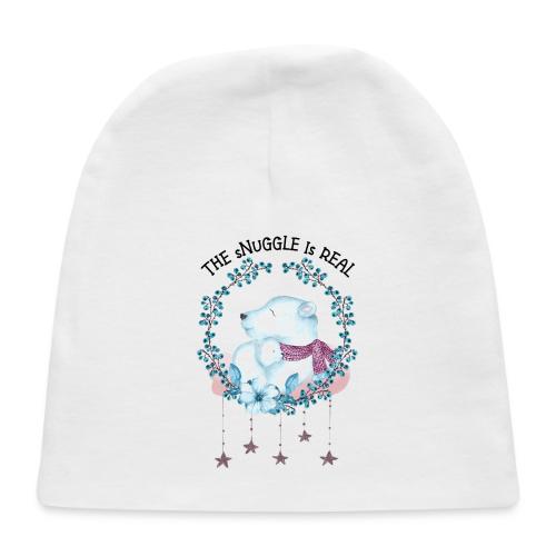 The snuggle is real - Baby Cap