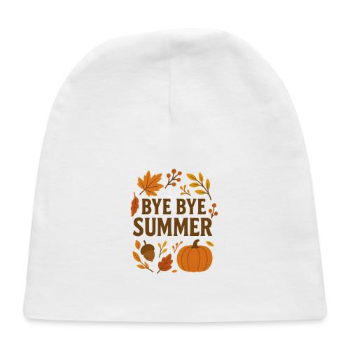Bye Bye Summer - Baby Cap