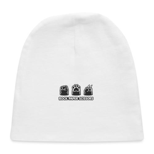 Playful Dog Paw Rock Paper Scissors - Baby Cap