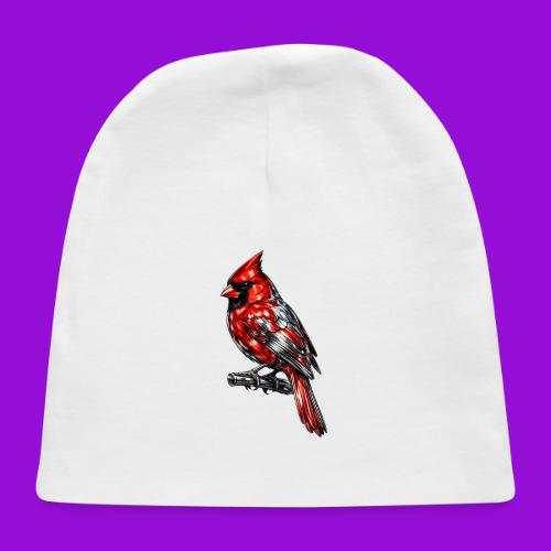 Silver Cardinal - Baby Cap