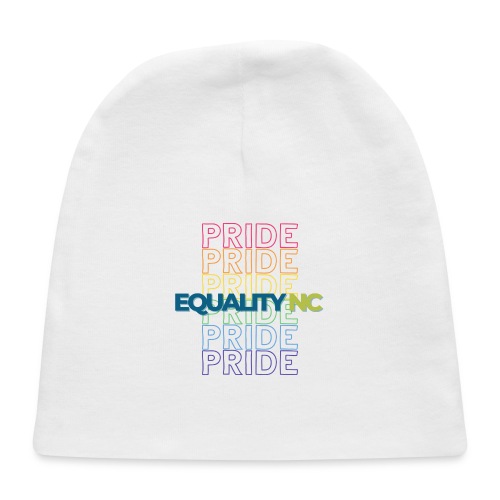 Pride in Equality June 2022 Shirt Design 1 2 - Baby Cap