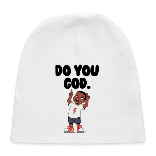 Do You God. (Male) - Baby Cap