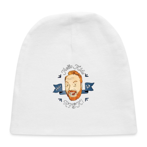RISK White Shirt Design 9 6 mb png - Baby Cap