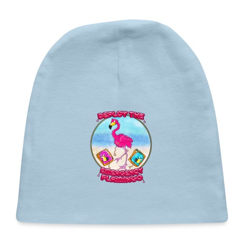 Emergency Flamingo - Baby Cap