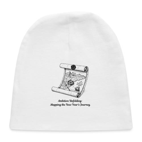 Unfolding Map of Ambition T-Shirt - Baby Cap