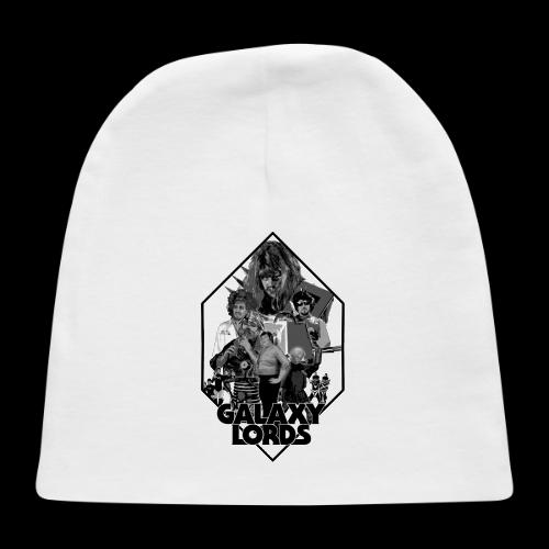 Galaxy Lords Monochrome Design - Baby Cap