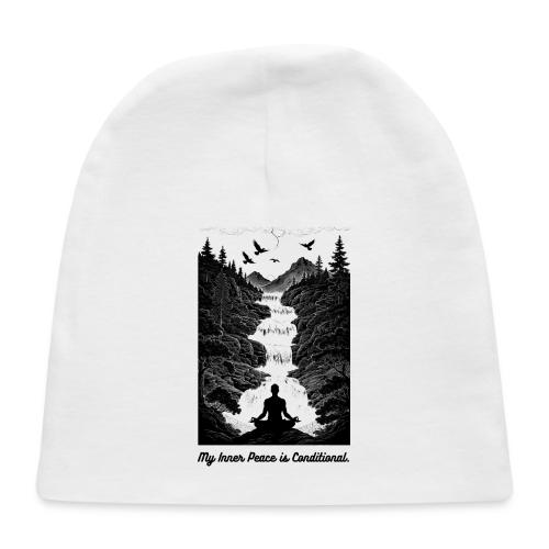 Conditional Inner Peace T-Shirt | Minimalist Zen - Baby Cap