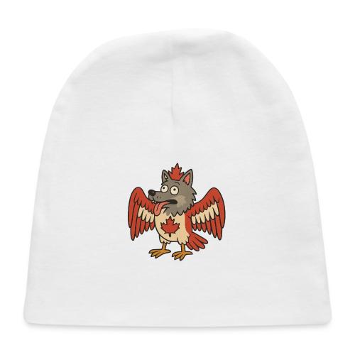 Maple-Mad Wolfbird – Quirky Canadian Creature - Baby Cap