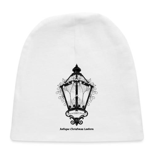 Antique Christmas Lantern T-Shirt - Baby Cap