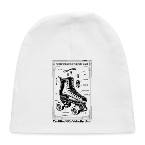 Retro Roller Skate T-Shirt - Baby Cap