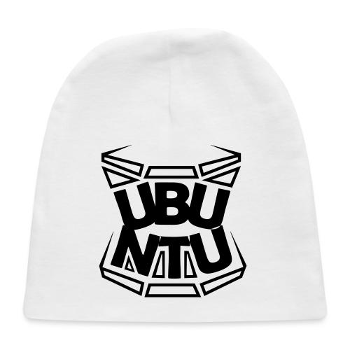 UBUNTU-LOGO-BLK-7 - Baby Cap