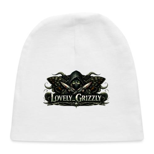 Lovely Grizzly logo - Baby Cap