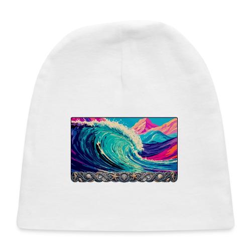 Crystal Lava Wave - Baby Cap
