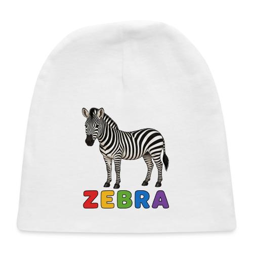 Zebra - Baby Cap