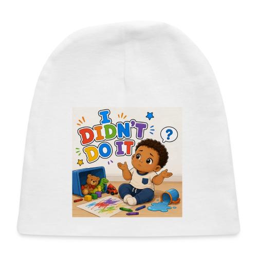 I Didn't Do It - Boy-B - Baby Cap
