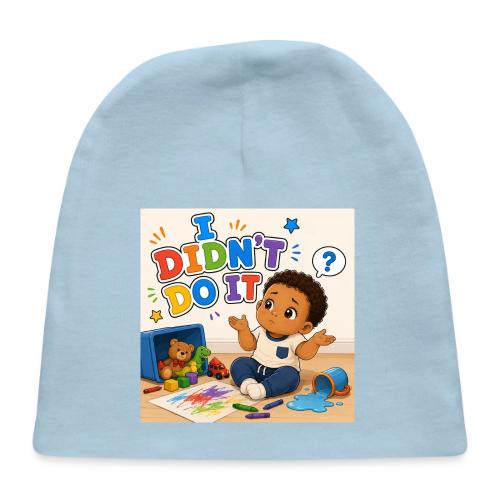 I Didn't Do It - Boy-B - Baby Cap
