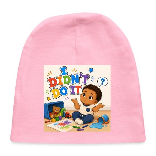 I Didn't Do It - Boy-B - Baby Cap