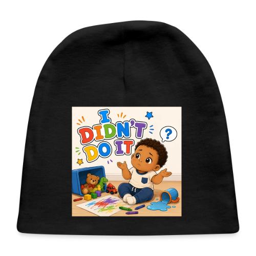 I Didn't Do It - Boy-B - Baby Cap