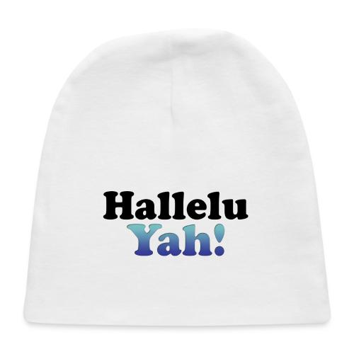 hallelu yah - Baby Cap