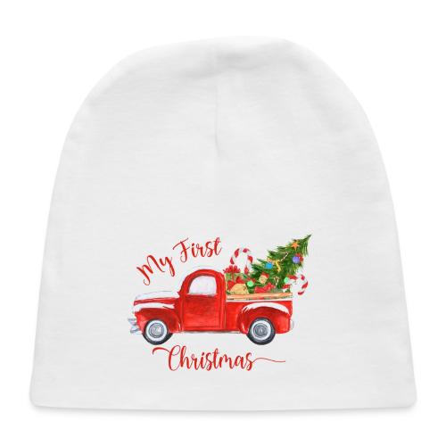 My First Christmas - Baby Cap