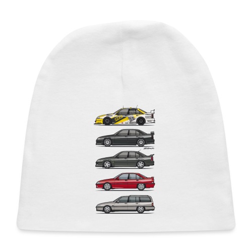 Stack of Opel Omegas / Vauxhall Carlton A - Baby Cap