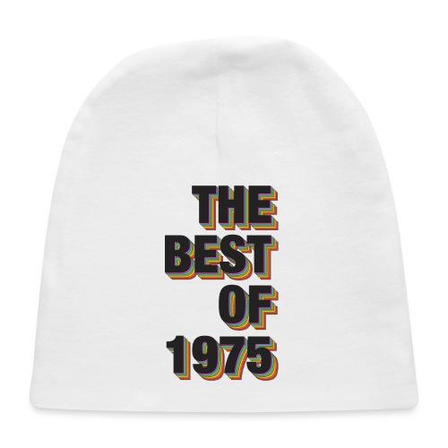 The Best Of 1975 - Baby Cap