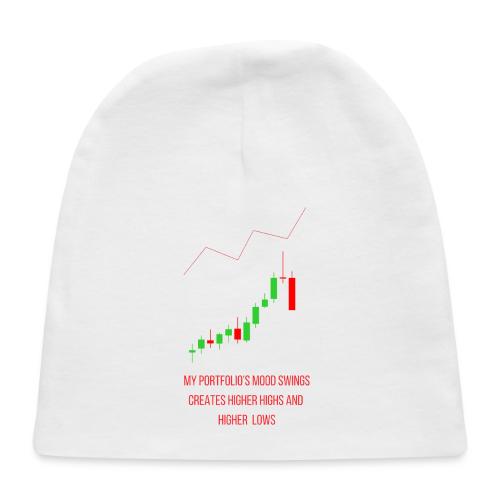 Technical Analysis Trading T-Shirt| Sarcastic - Baby Cap