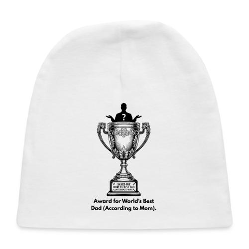 Sarcastic Dad T-Shirt - Baby Cap