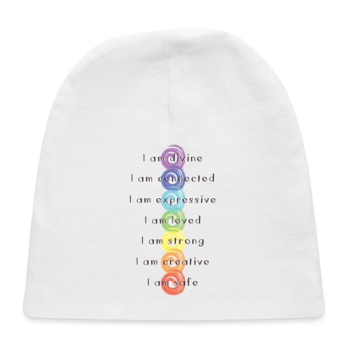 Just For Today Chakras - Baby Cap