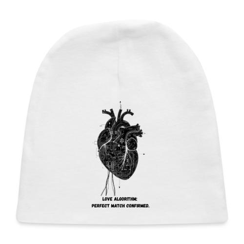 Love Algorithm T-Shirt - Baby Cap