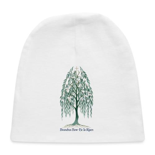 Easter Branches Bow Willow T Shirt, Easter Gift - Baby Cap