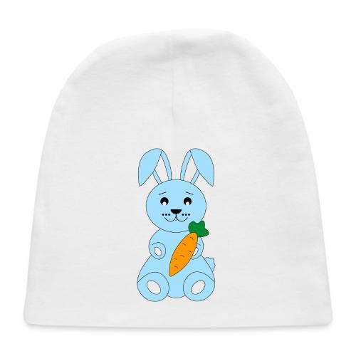 Cute Blue Bunny — Newborn Baby and Nursery Gift - Baby Cap