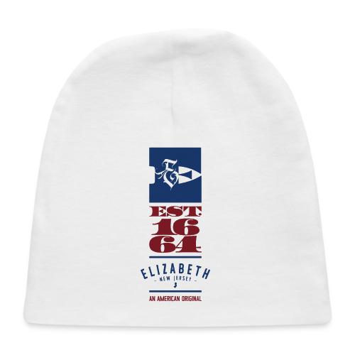 American Original - Rebel E 1664 - RWB - Baby Cap