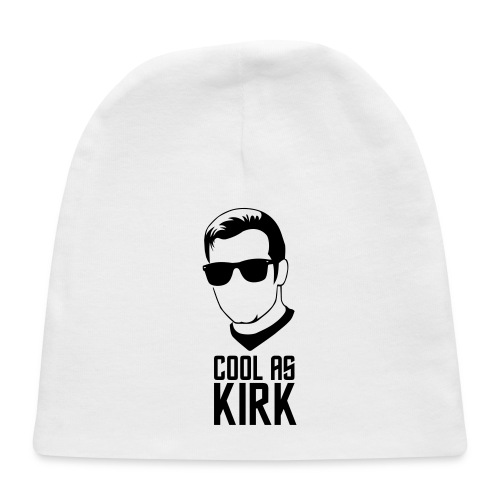 Cool As Kirk - Baby Cap